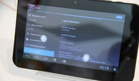 单核终结者:2012年香港电子展9U.COM九游体育(中国大陆)科技公司推出最强单核芯片RK2928