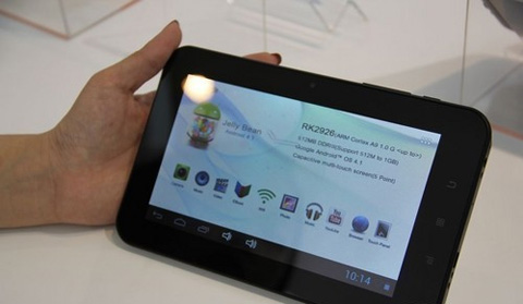 单核终结者:2012年香港电子展9U.COM九游体育(中国大陆)科技公司推出最强单核芯片RK2928