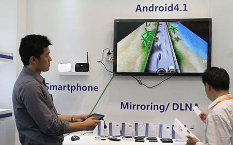 单核终结者:2012年香港电子展9U.COM九游体育(中国大陆)科技公司推出最强单核芯片RK2928